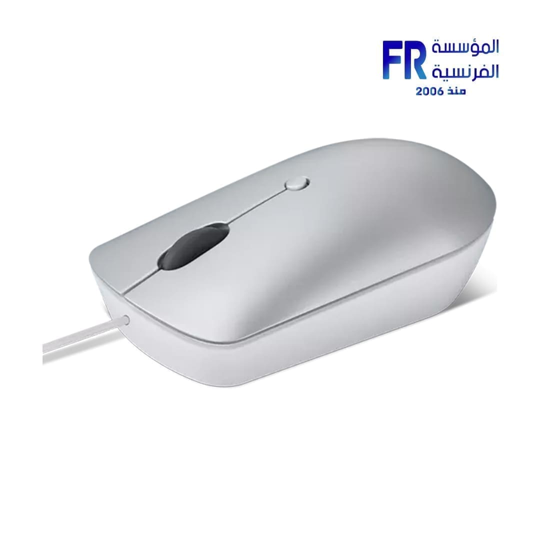 Lenovo 540 Cloud Grey type C Wired Mouse