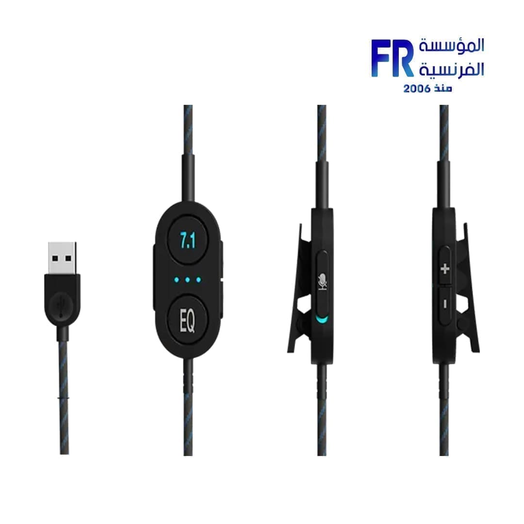 Lenovo Legion H500 Pro 7.1 Wired Gaming Headset