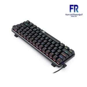 Redragon Jax K613 Rainbow Red Switch Arabic Wired Mechanical Gaming Keyboard