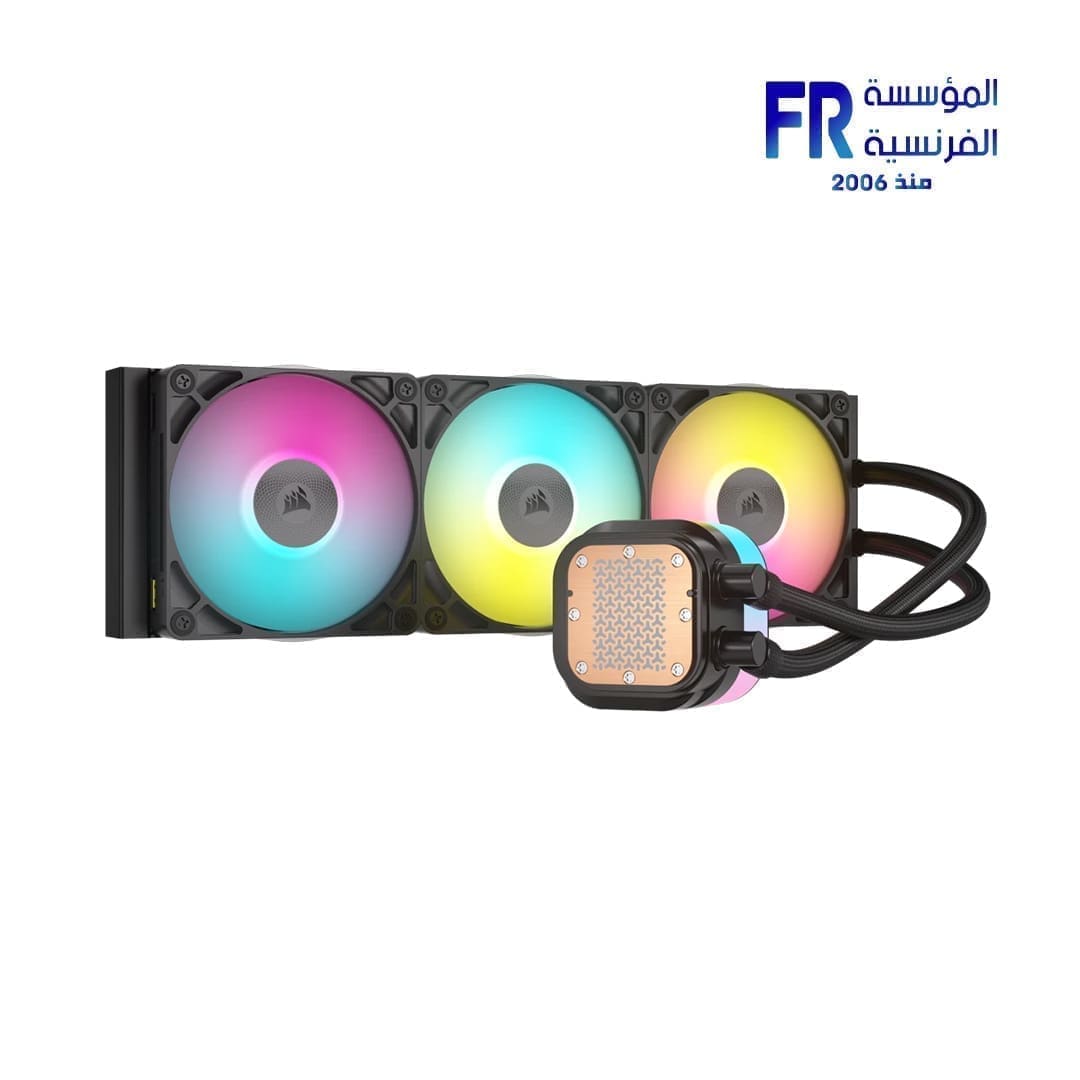 Corsair Icue Link Titan 360 RX Rgb 360MM AIO Liquid Cpu Cooler