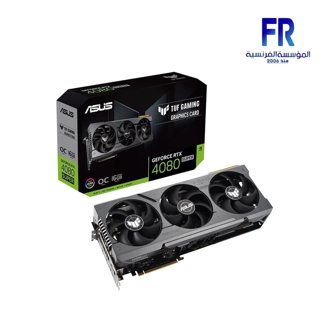 Asus TUF Gaming GeForce RTX 4080 Super OC 16GB GDDR6X Graphic Card