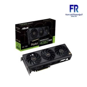 Asus ProArt GeForce RTX 4080 Super OC 16GB GDDR6X Graphic Card