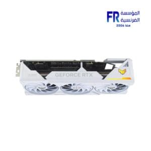 Asus TUF Gaming GeForce RTX 4070 TI Super OC 16GB GDDR6X White Graphic Card