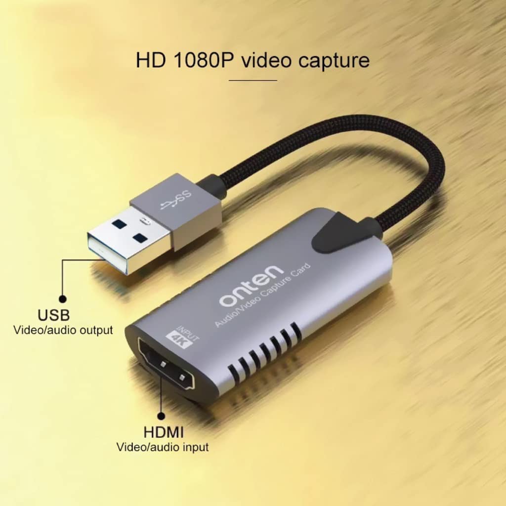 Onten Type C To Hdmi Capture Card