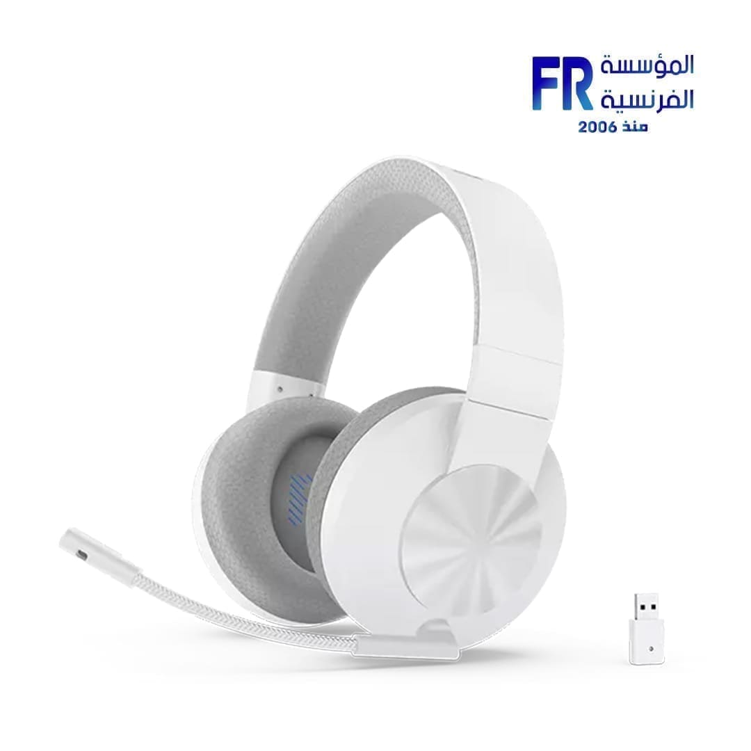 Lenovo Legion H600 White Wireless Gaming Headset