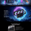 GIGABYTE AORUS GeForce RTX 5080 XTREME WATERFORCE 16GB GDDR7 graphics card, Black variant, view 1, model GV-N5080AORUSX W-16GD