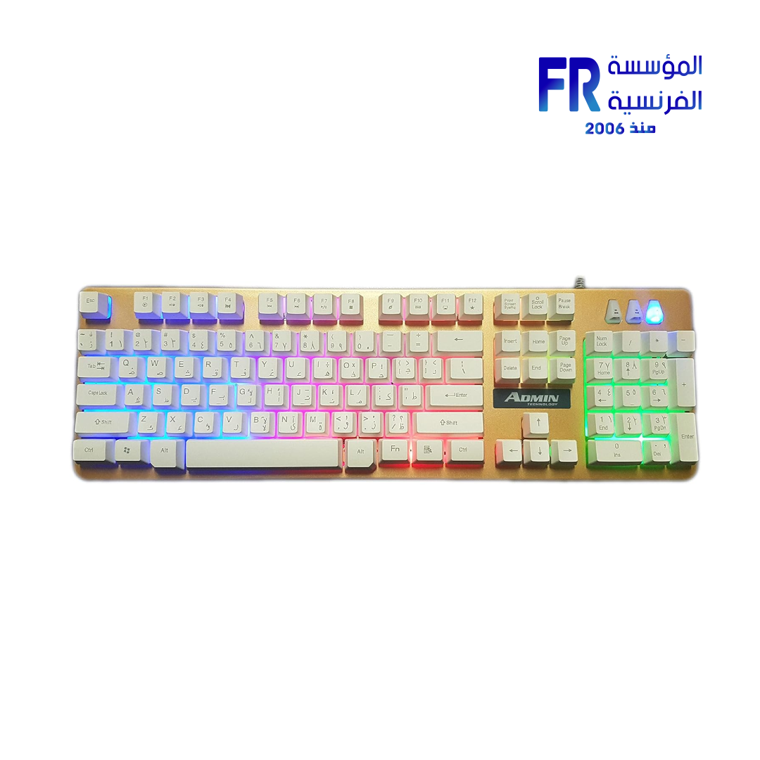 Admin Ad900 Wired Gaming Keyboard