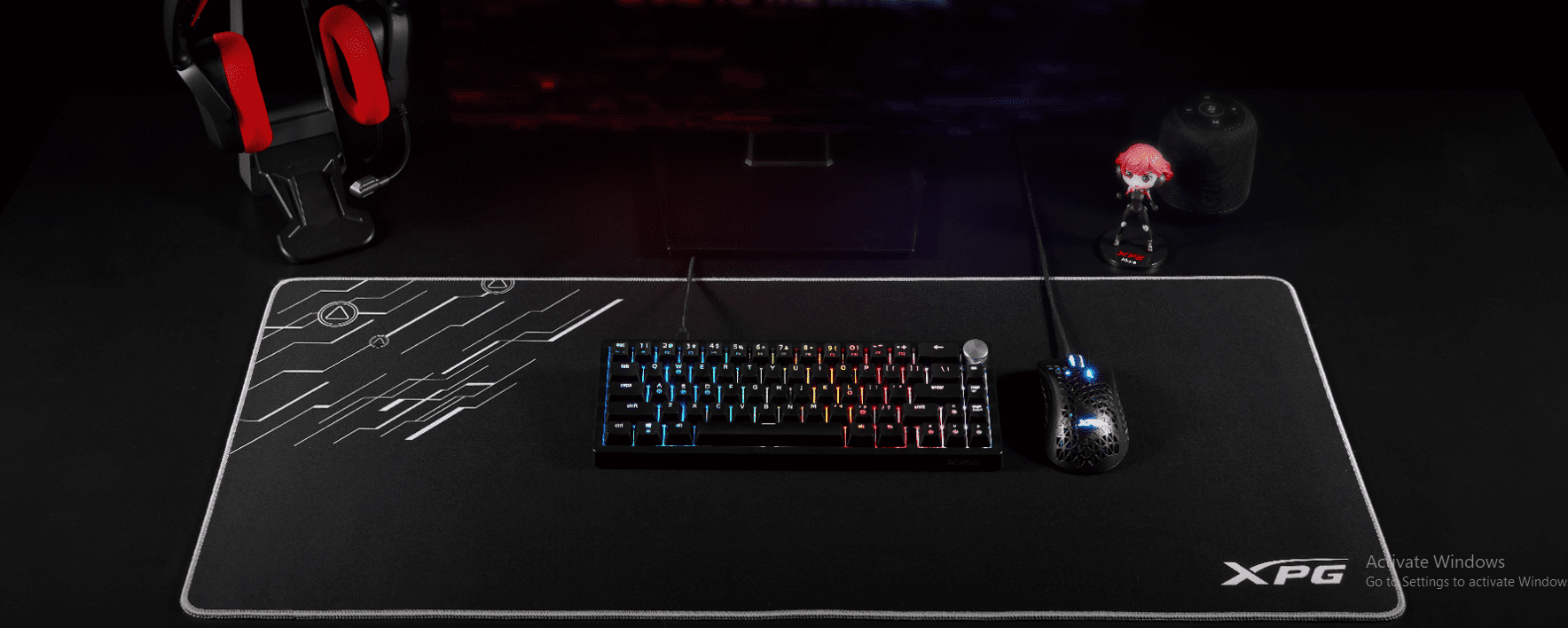 Xpg FRONTLINE XL Gaming Mouse Pad