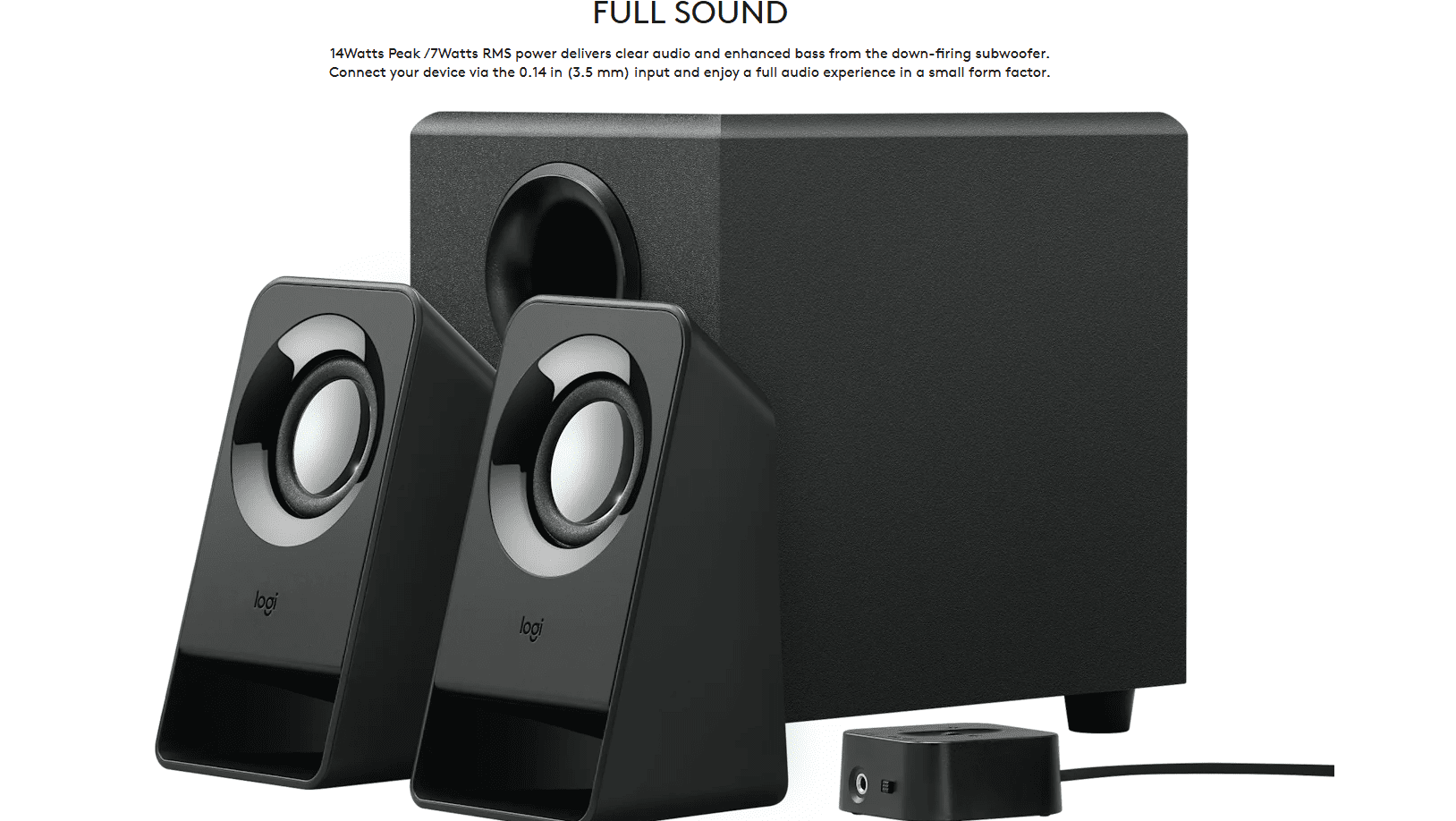 Logitech Z213 2.1 Speaker