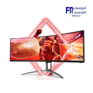AOC AG493UCX 49 Inch Curved Gaming Monitor Front View Egypt Best Price