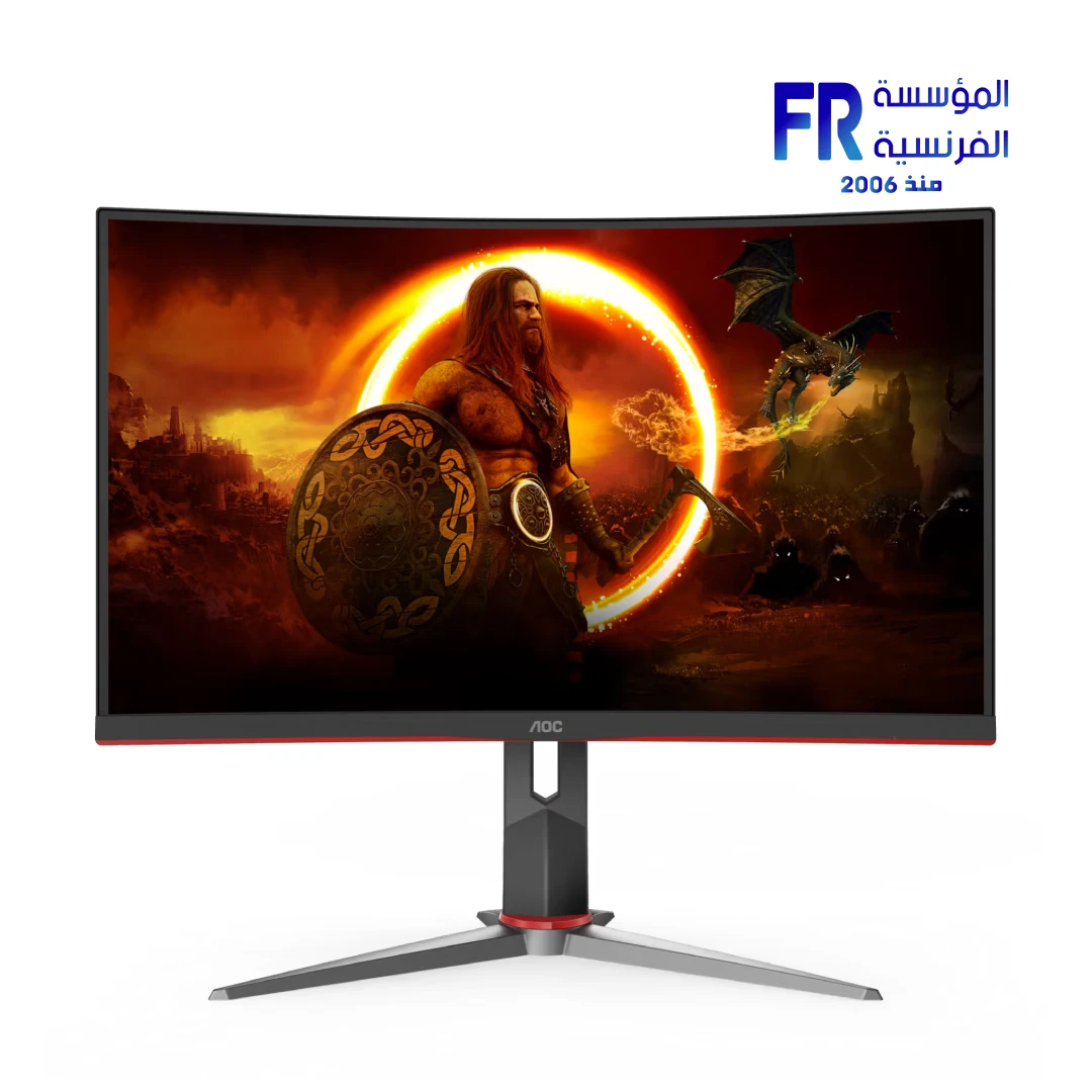 Aoc C27G2 27 Inch 165Hz 1Ms VA Curved Gaming Monitor