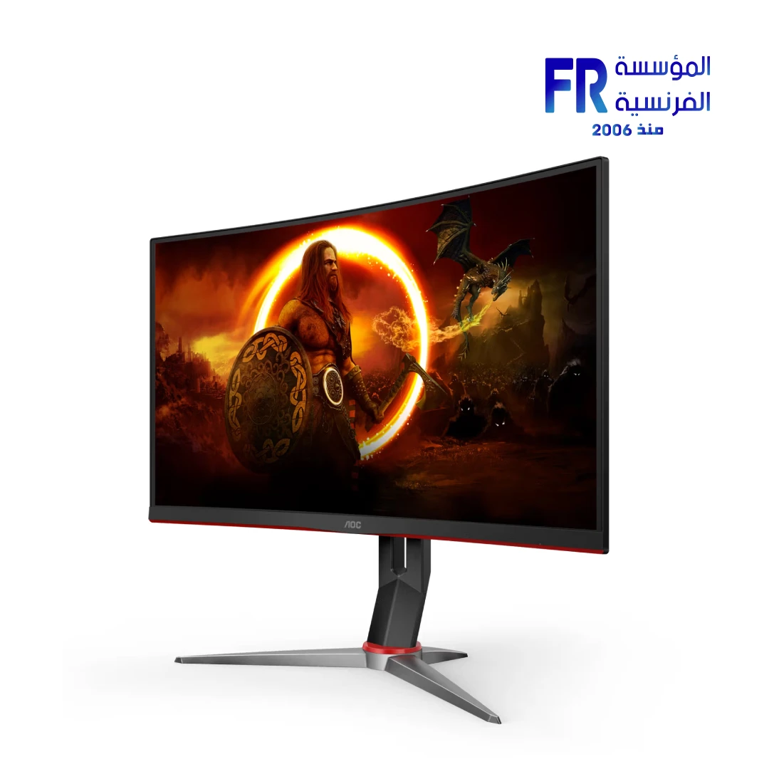 Aoc C27G2 27 Inch 165Hz 1Ms VA Curved Gaming Monitor - Image 2