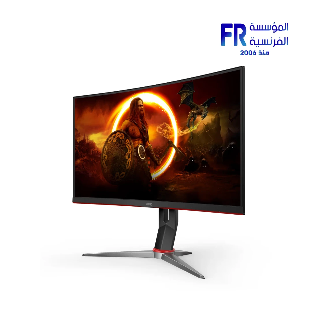 Aoc Cq27G2 27 Inch 144Hz 1Ms 2K VA Curved Gaming Monitor - Image 2