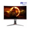 Aoc Cq27G2 27 Inch 144Hz 1Ms 2K VA Curved Gaming Monitor