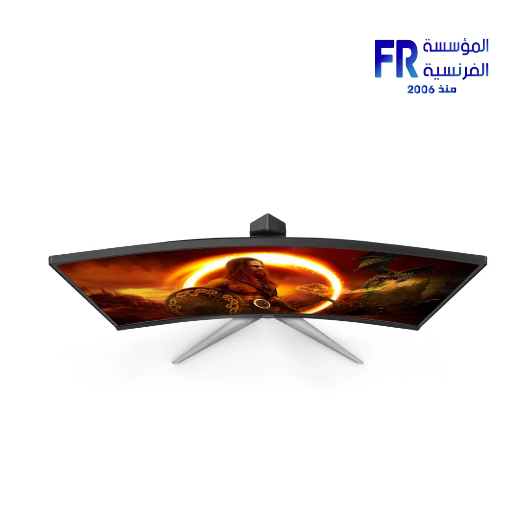 Aoc Cq27G2 27 Inch 144Hz 1Ms 2K VA Curved Gaming Monitor - Image 3