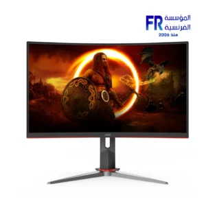 Aoc Cq27G2 27 Inch 144Hz 1Ms 2K VA Curved Gaming Monitor