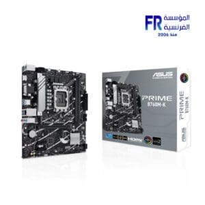Asus Prime B760M K Motherboard