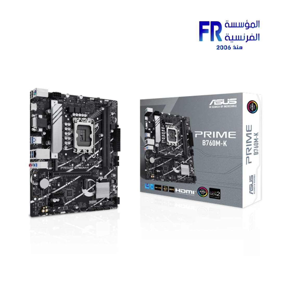 Asus Prime B760M K Motherboard