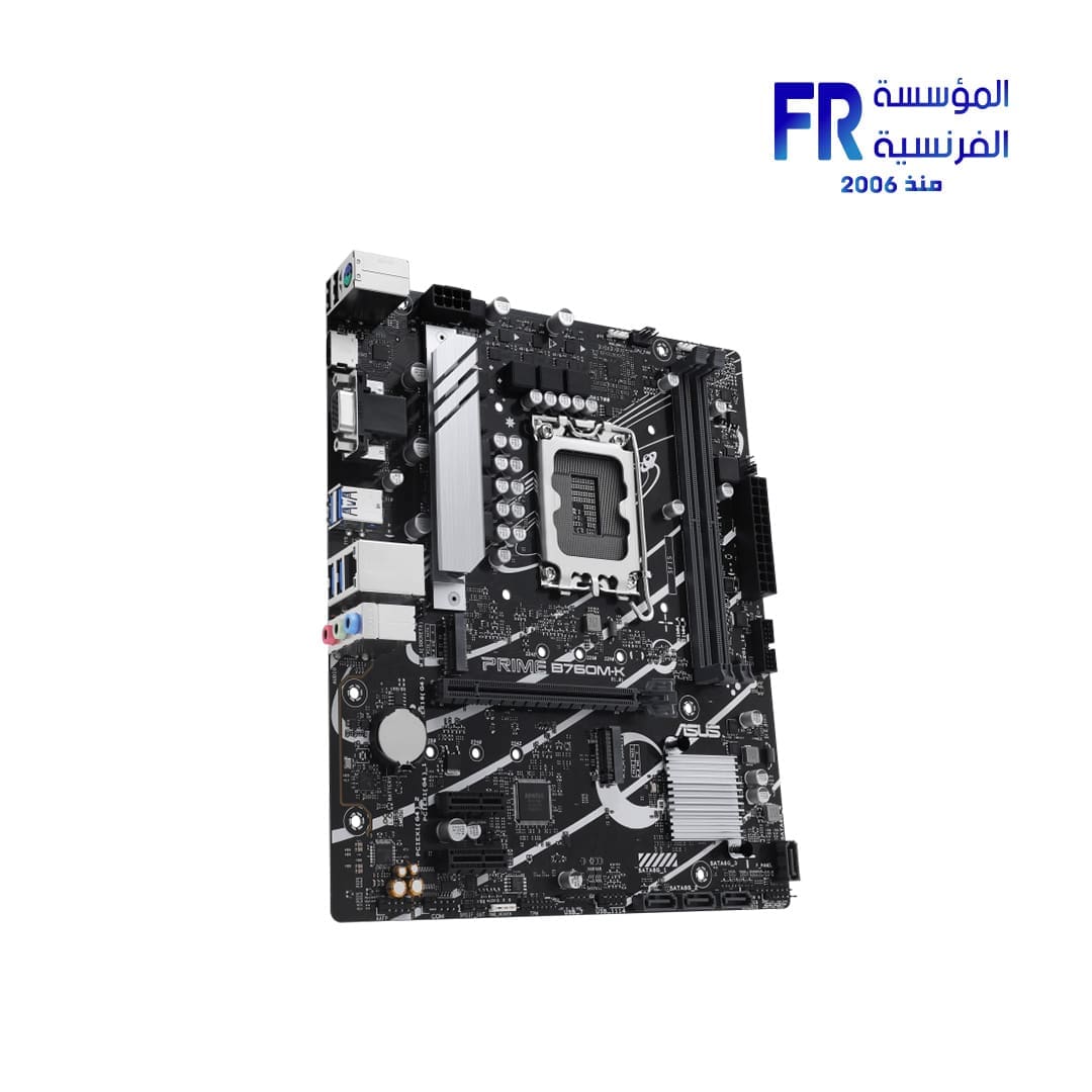 Asus Prime B760M K Motherboard