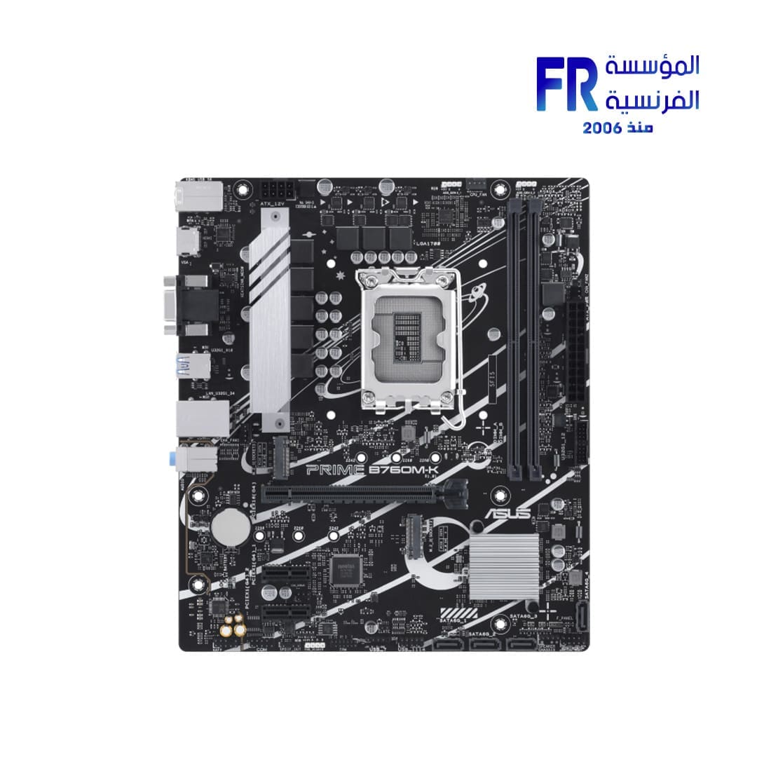 Asus Prime B760M K Motherboard