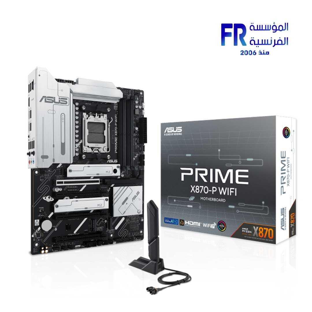 Asus Prime X870 P Wifi Motherboard