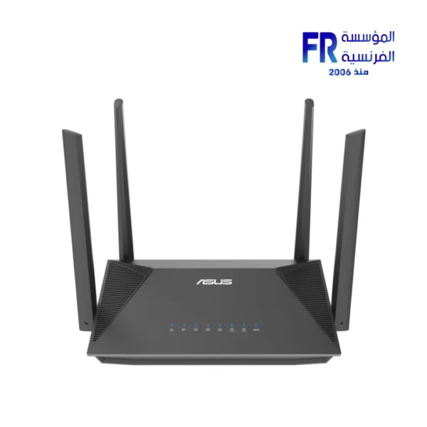 ASUS RT AX52 AX1800 Dual Band Wi Fi 6 Router