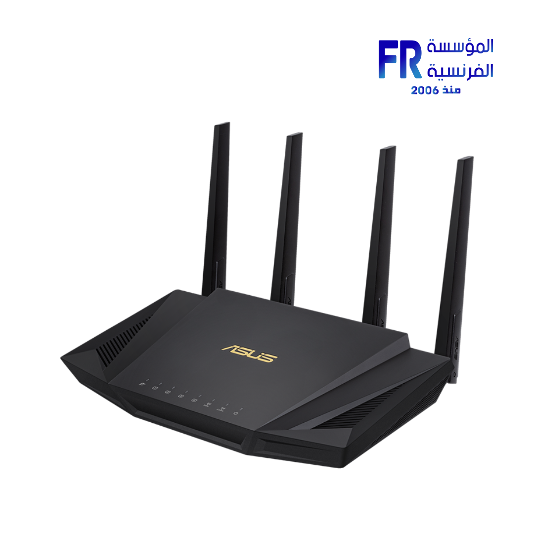 Asus RT AX58U V2 AC3000 Dual Band Wi Fi 6 Router