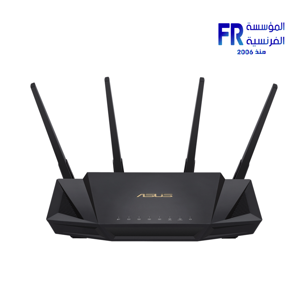 Asus RT AX58U V2 AC3000 Dual Band Wi Fi 6 Router