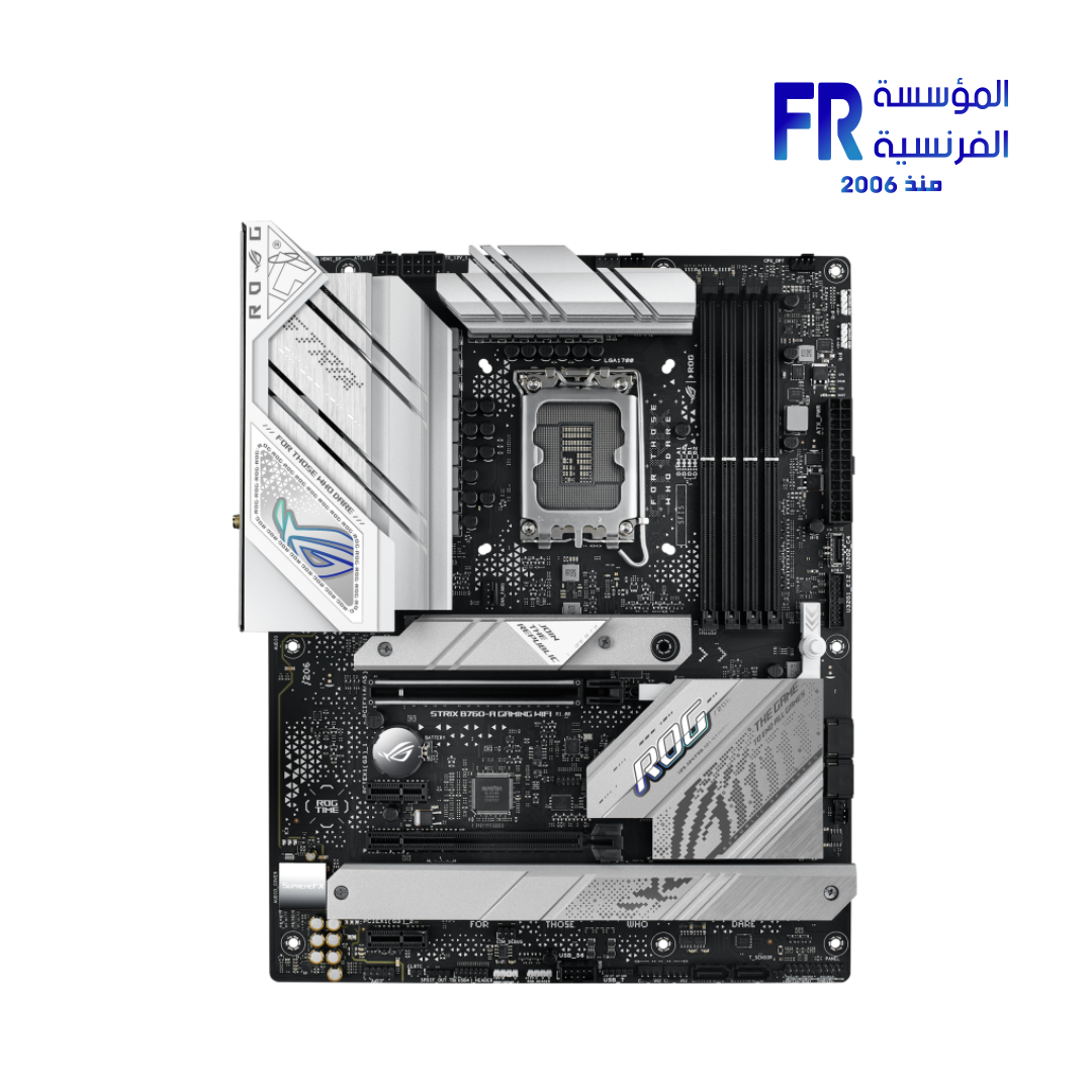 Asus Rog Strix B760 A Gaming Wifi Motherboard