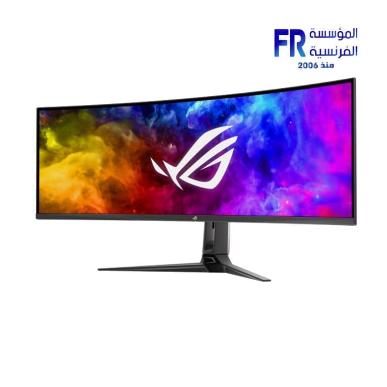 Asus Rog Swift PG49WCD 49 Inch 144Hz 0.03Ms 5120 x 1440 OLED Gaming ...