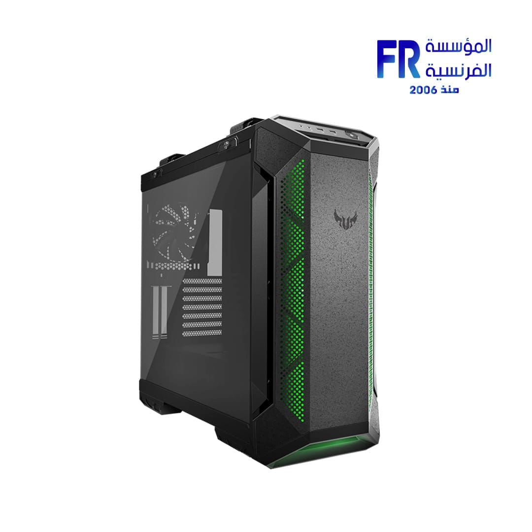 Asus TUF Gaming GT501 ARGB Grey Mid Tower Case