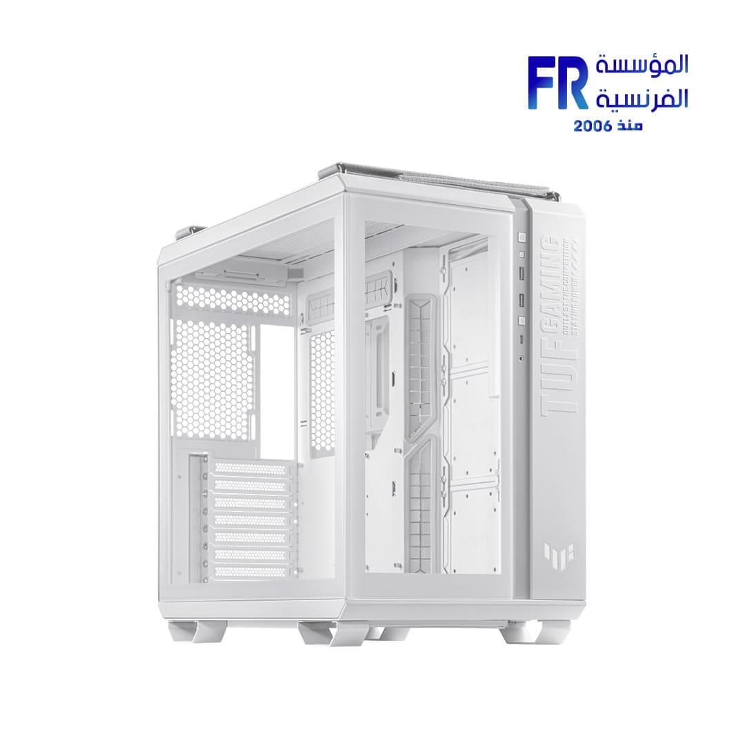 Asus TUF Gaming GT502 White Mid Tower Case