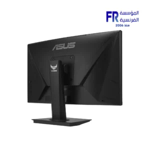 ⁦Asus Tuf Gaming Vg24Vqe 24 Inch 165Hz 1Ms VA Curved Gaming Monitor⁩ - الصورة ⁦4⁩