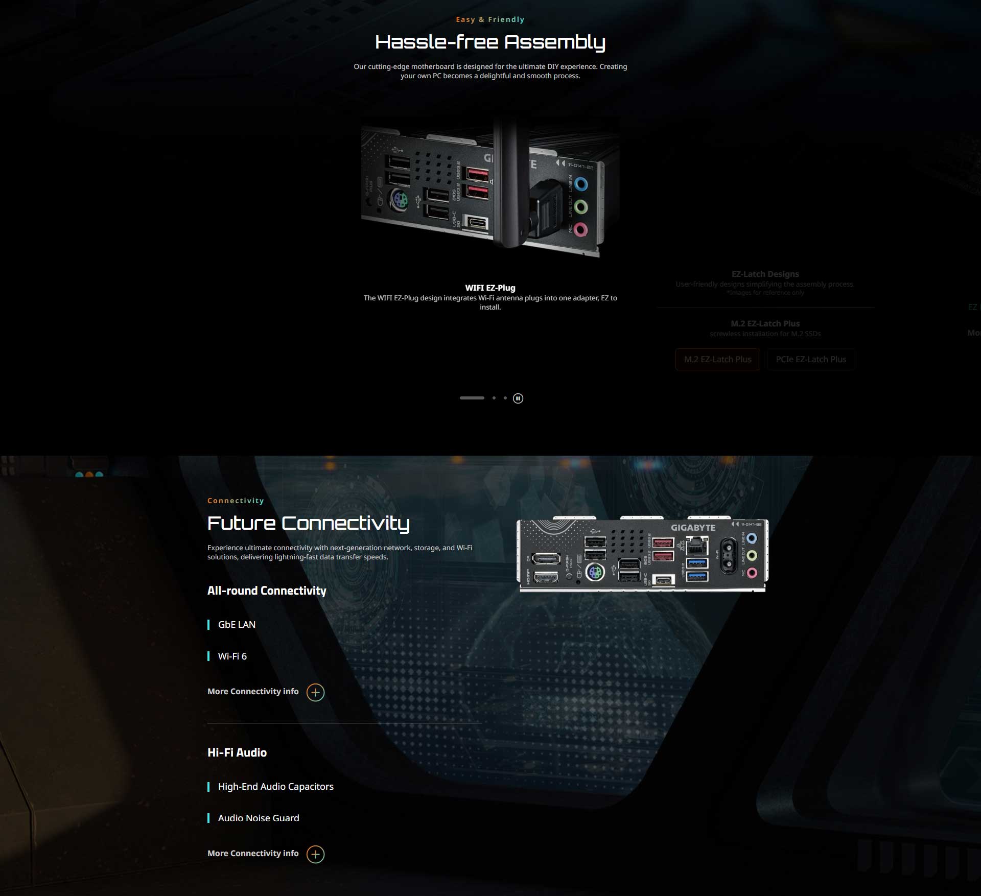 Gigabyte B850 Gaming WIFI 6 AM5 Motherboard