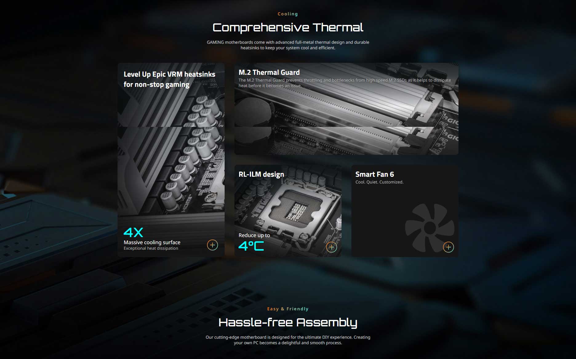 Gigabyte B860M Gaming WIFI 6 Motherboard
