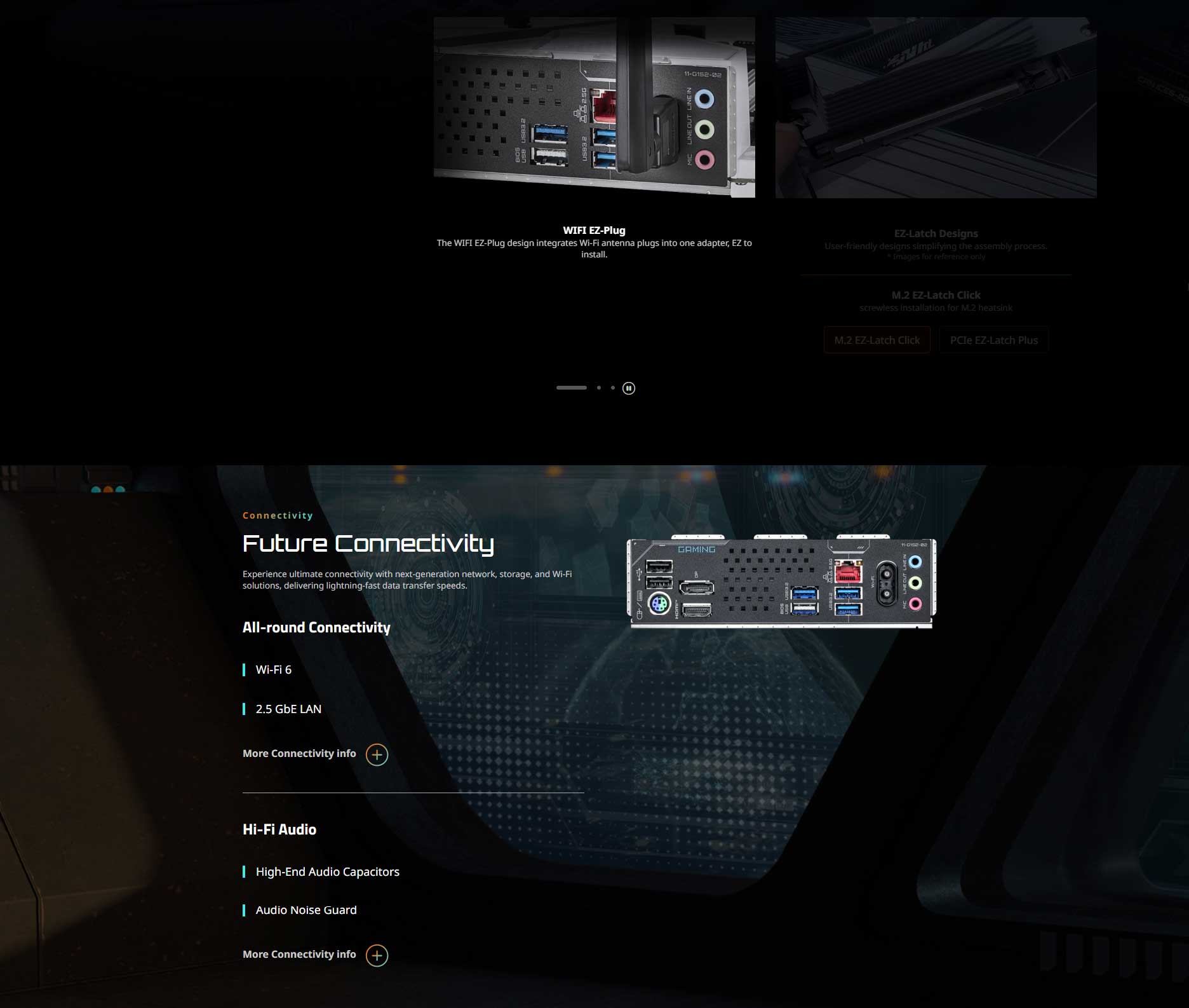 Gigabyte B860M Gaming WIFI 6 Motherboard