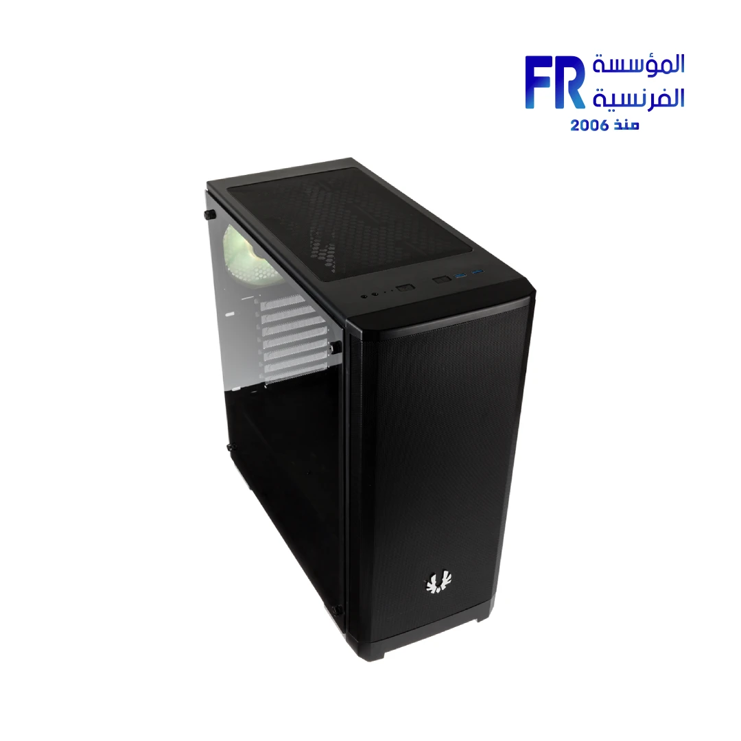 Bitfenix Nova Mesh Tg Black Mid Tower Case - الصورة 3