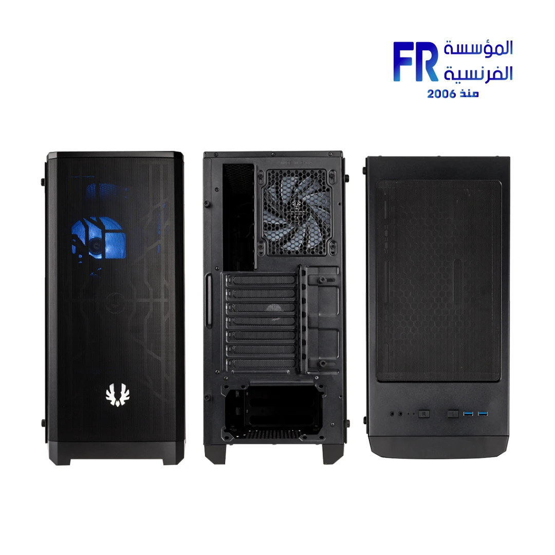 Bitfenix Nova Mesh Tg Black Mid Tower Case - الصورة 5