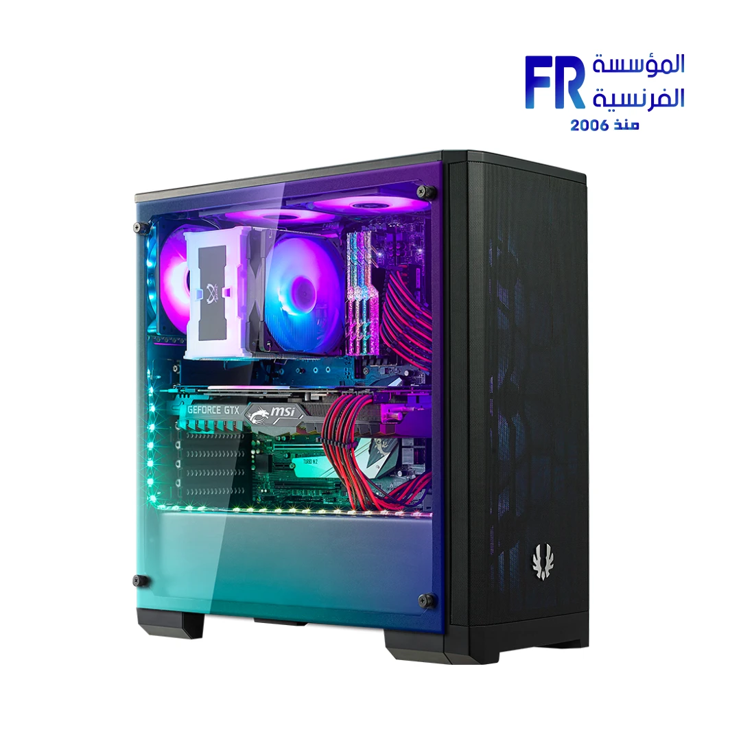 Bitfenix Nova Mesh Tg Black Mid Tower Case - الصورة 6