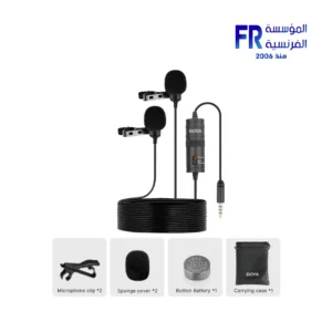 Alternative view of Boya By M1 Microphone