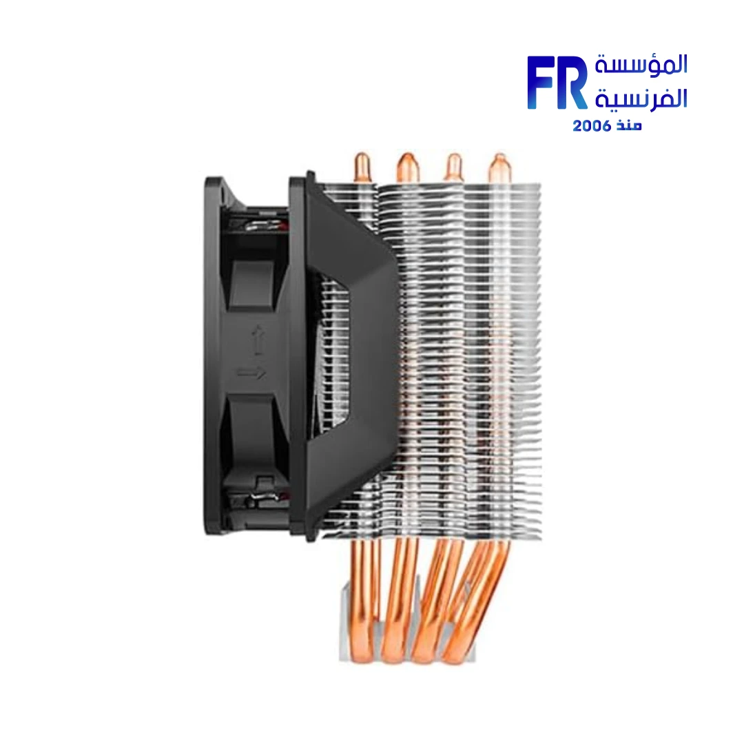⁦Cooler Master Masterair Hyper Ma411R Air Cpu Cooler⁩ - الصورة ⁦3⁩