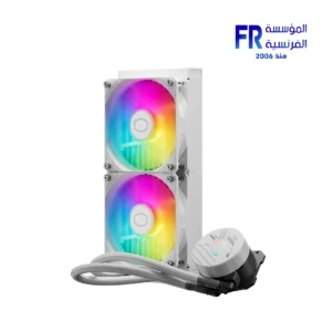 Alternative view of Cooler Master Ml240L V2 ARGB White Edition Cooler