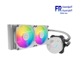 Cooler Master Ml240L V2 ARGB White Edition Cooler