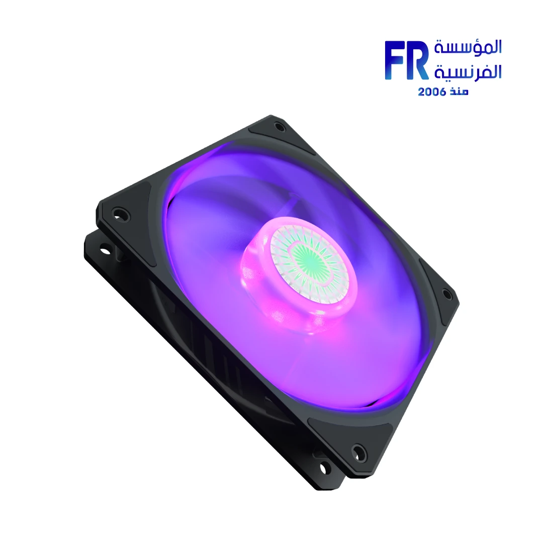 Cooler Master Sickleflow RGB 120Mm Fan - الصورة 3