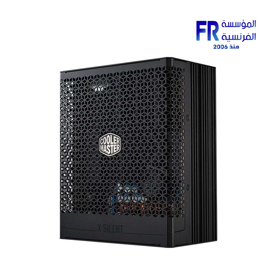 Cooler Master X Silent Edge 1100W 80 Plus Platinum Fully Modular Power Supply
