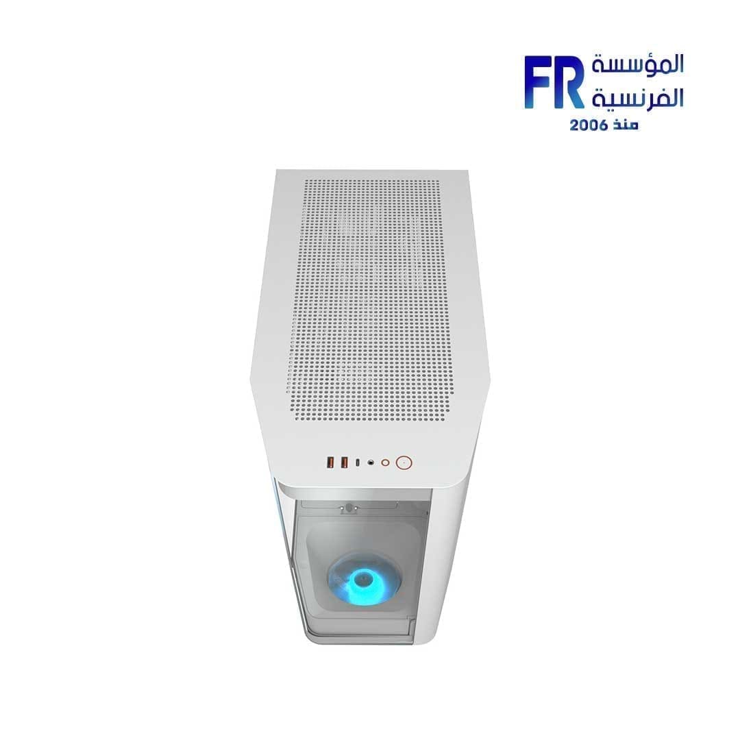 Cougar FV270 White Mid Tower Case