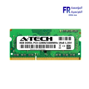 Crucial 4Gb DDR3 1600Mhz Sodimm Laptop Memory
