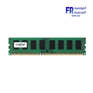 Crucial 4Gb DDR3 1600Mhz Udimm Desktop Memory