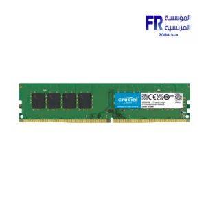 Crucial 4Gb DDR4 2400Mhz Udimm Desktop Memory