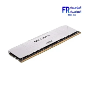 Alternative view of Crucial Ballistix 16Gb 2X8Gb DDR4 3000Mhz White Desktop Memory